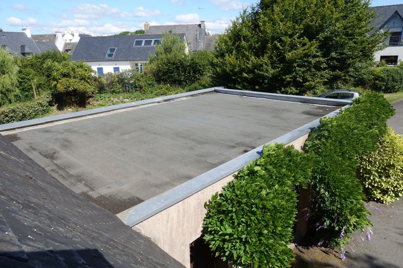Completed Roof Installation